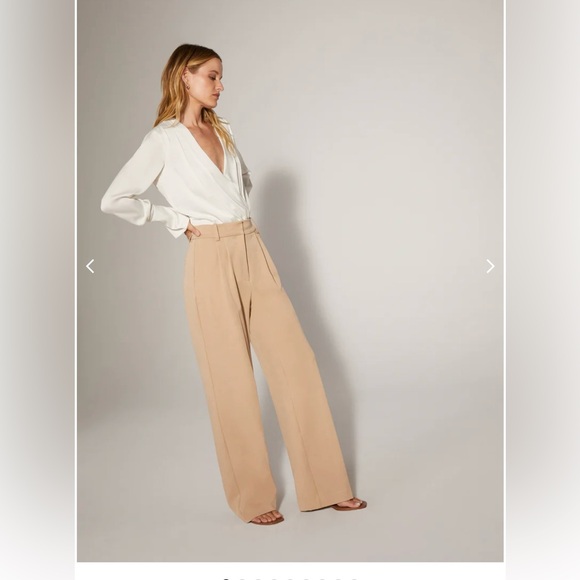 Favorite Daughter - The Favorite Pant Sz 4 Beige - Picture 1 of 9